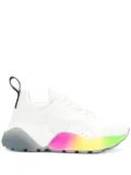 Stella McCartney Eclypse Rainbow sneakers - White