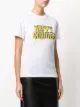 GANNI 'Happy Endings' slogan T-Shirt