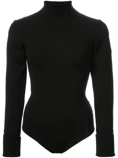 KHAITE Cate knitted bodysuit
