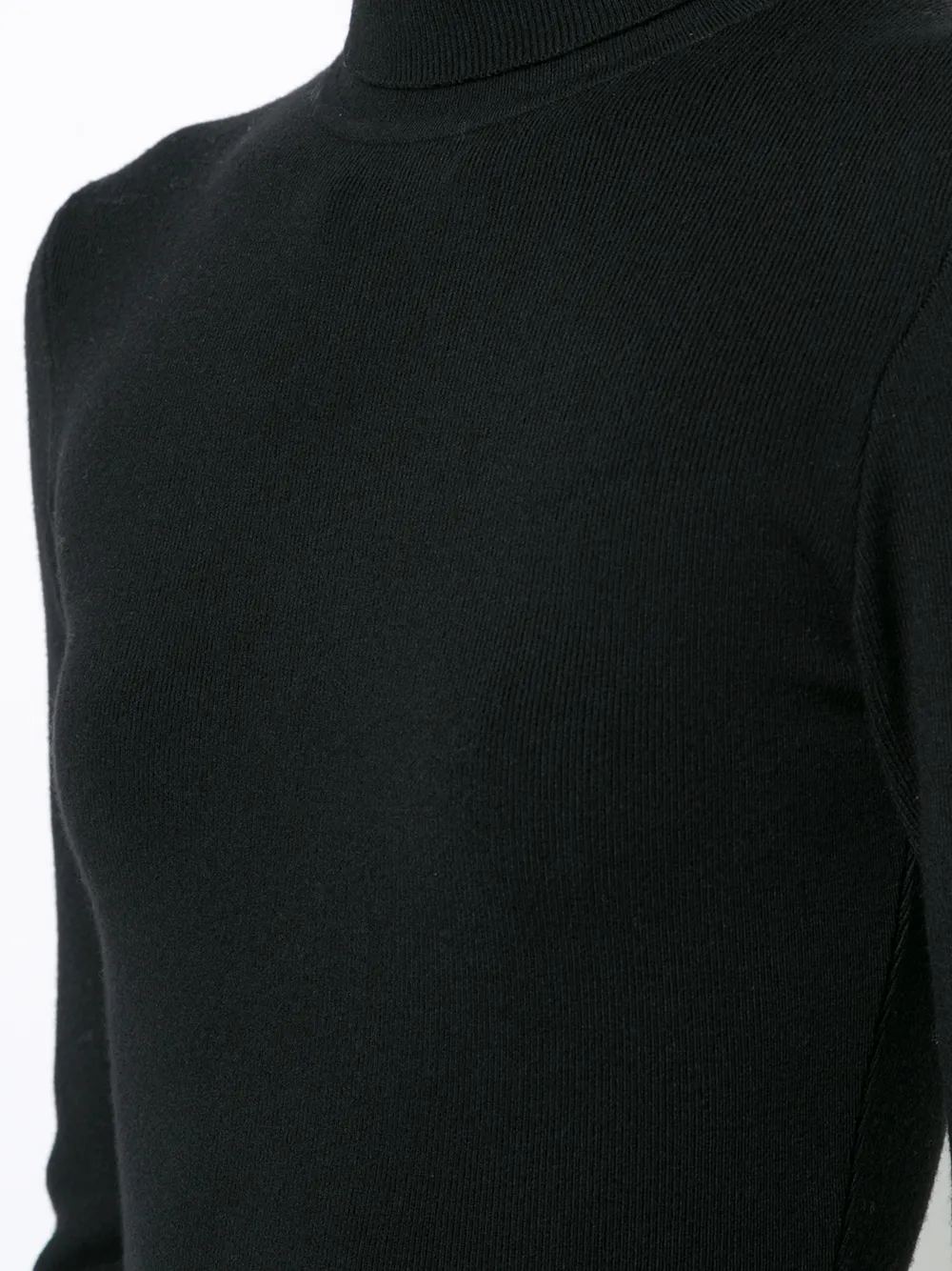 KHAITE Cate knitted bodysuit Zwart