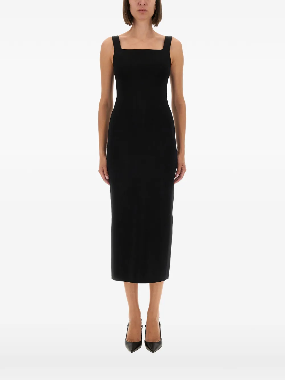 KHAITE Cate knitted bodysuit - Nero