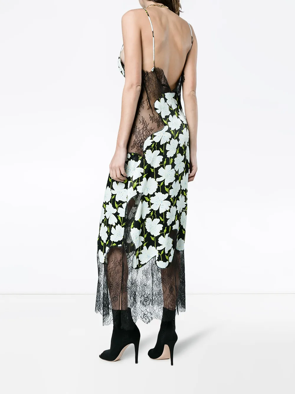 off white slip dress