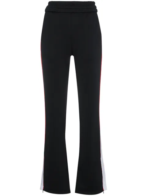 Off-White pantalon de jogging à bandes contrastantes