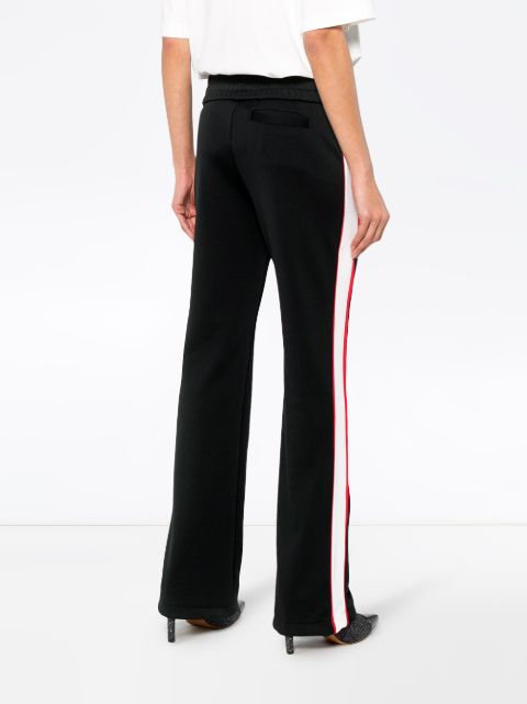 high waisted track pants