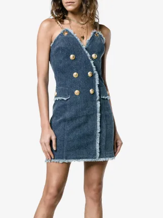 Denim Mini Dress