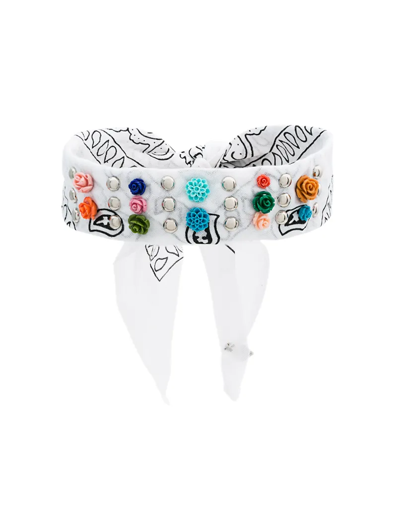 Dannijo чокер Ezme Bandana