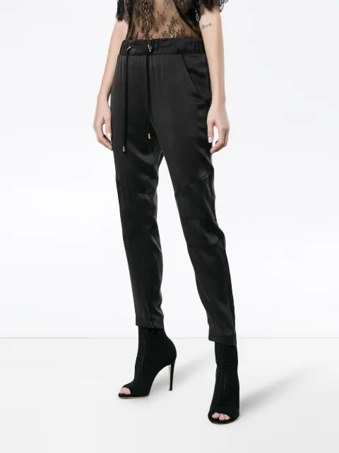 balmain track pants