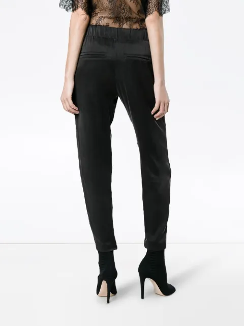balmain track pants
