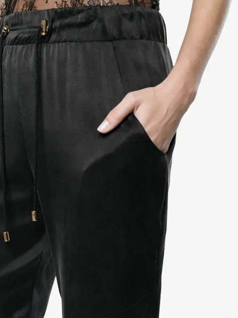 balmain track pants