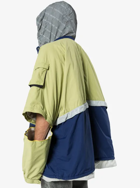 balenciaga reflective jacket