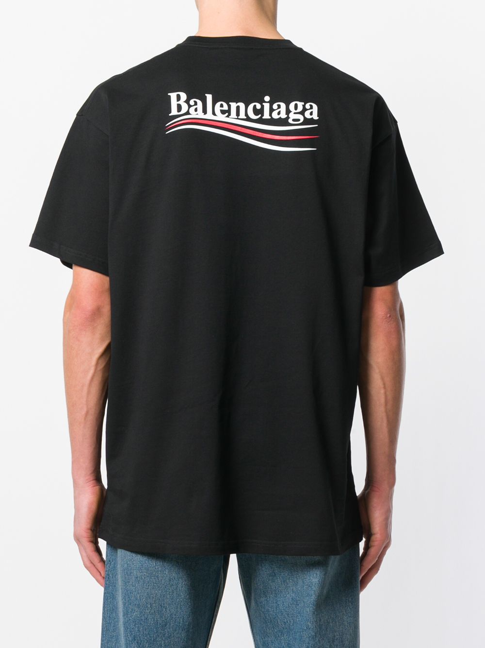 фото Balenciaga футболка 'political'