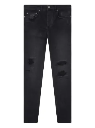 Ksubi Calça Jeans Chitch Boneyard | Preto | FARFETCH BR