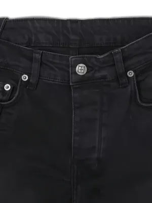 Ksubi Chitch Boneyard Jeans | Black | FARFETCH