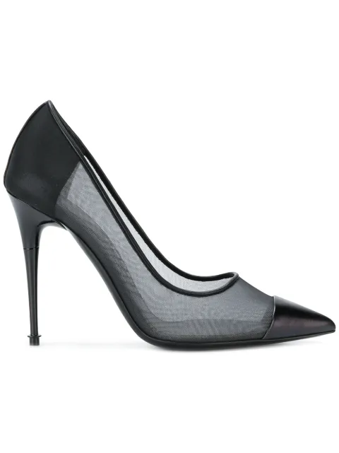 Click to view more detailed imagery on our partner's website Tom Ford Mesh Pump - 105mm In Black