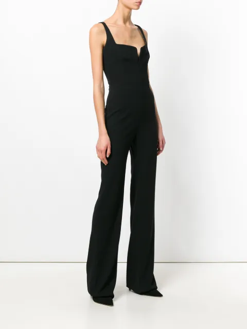 galvan corset jumpsuit