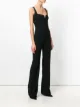 Galvan signature corset jumpsuit