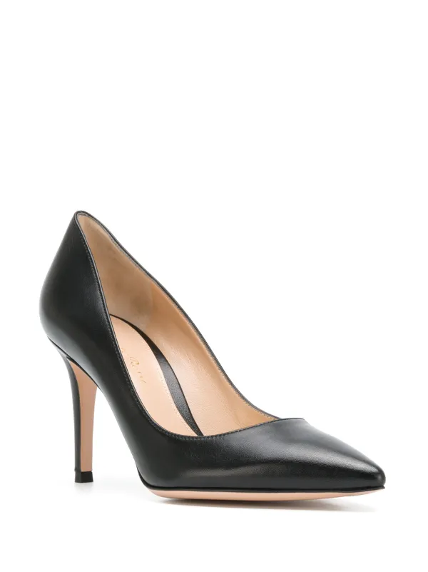 Gianvito Rossi カーフレザー パンプス 通販 - FARFETCH