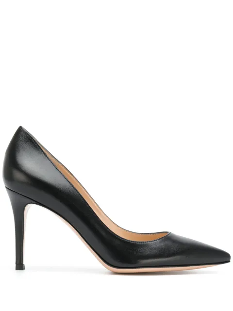 Gianvito Rossi Gianvito 85mm leather pumps