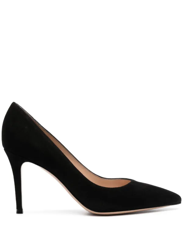 Gianvito Rossi カーフレザー パンプス 通販 - FARFETCH