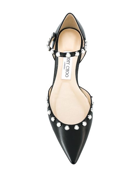 jimmy choo leema flat