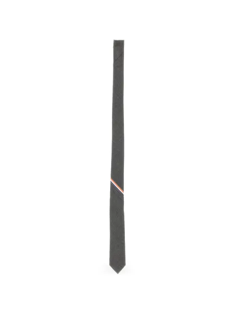 Thom Browne RWB-stripe wool tie