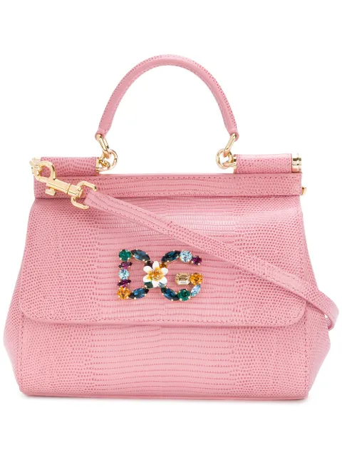 Dolce Gabbana Jewelled Sicily Bag Farfetch