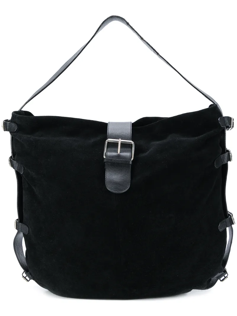 Click to view more detailed imagery on our partner's website Pre-owned Dolce & Gabbana Strappy Shoulder Bag In Black