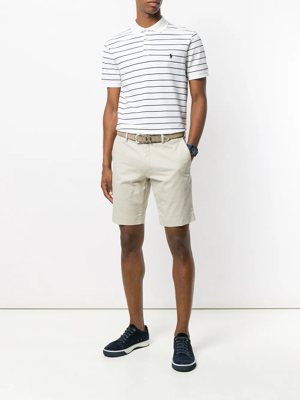Polo Ralph Lauren klassieke pasvorm stretch short Beige