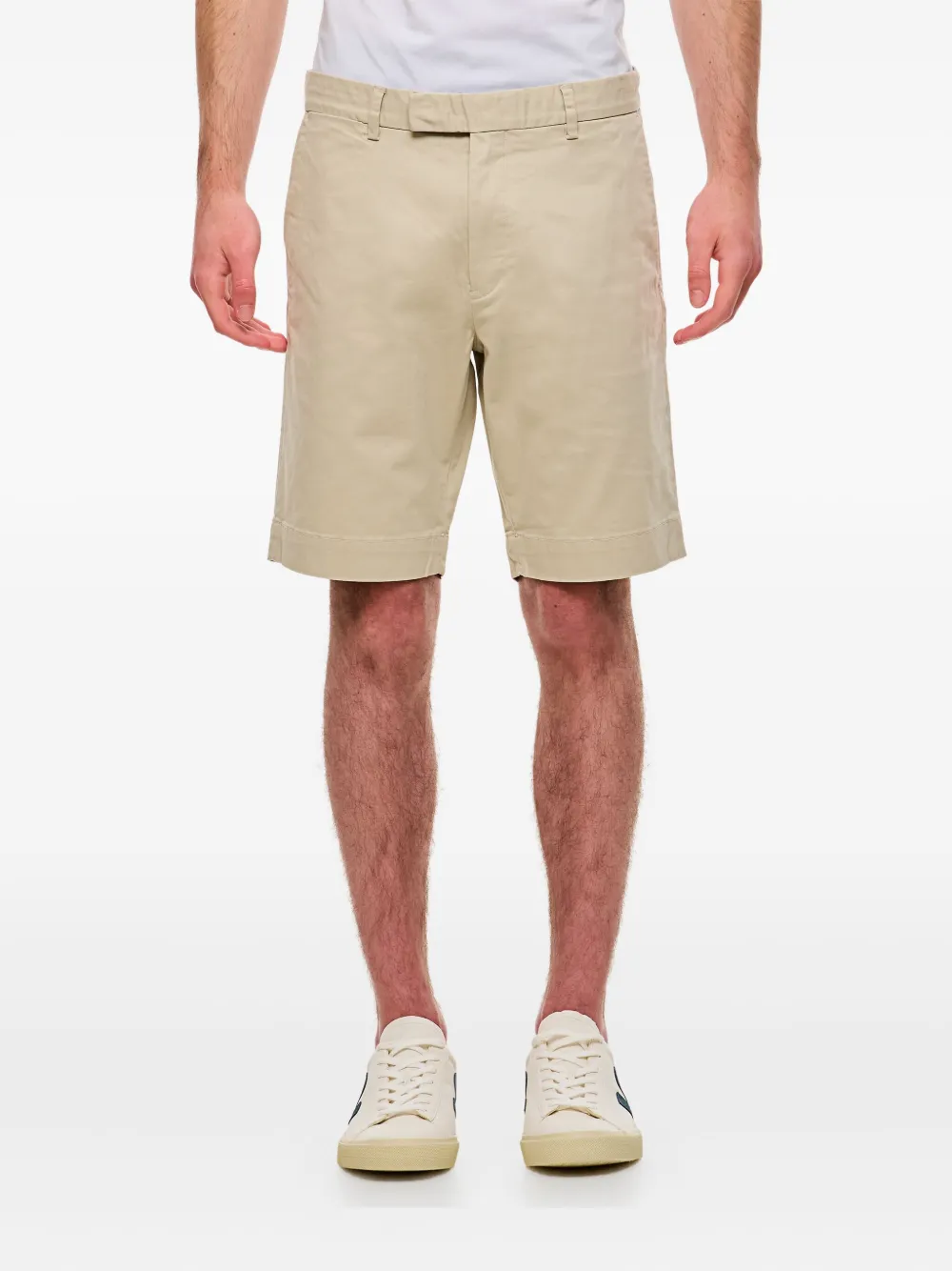 Polo Ralph Lauren klassieke pasvorm stretch short Beige