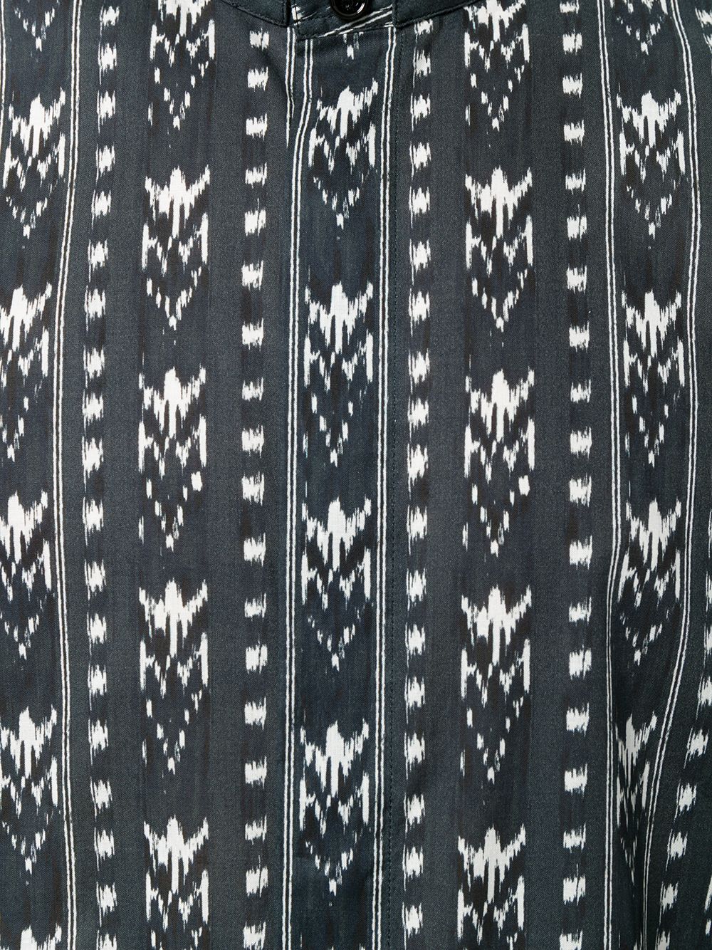 фото Saint laurent рубашка с принтом ikat