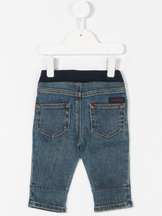 burberry jeans kids blue