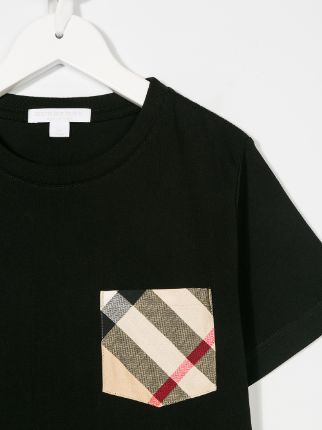 burberry t shirt kids brown