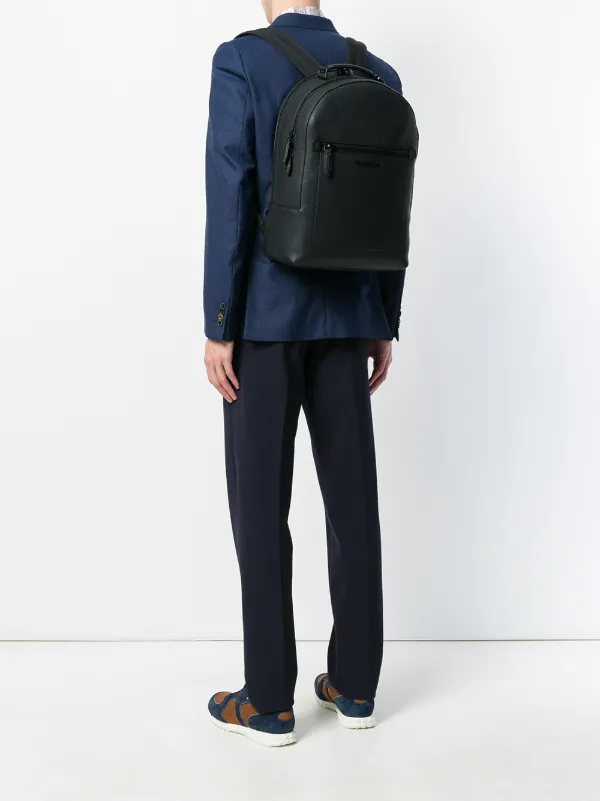 Mochila con logo bordado Salvatore Ferragamo por 2,600€ - Compra online  SS22 - Devolución gratuita y pago seguro