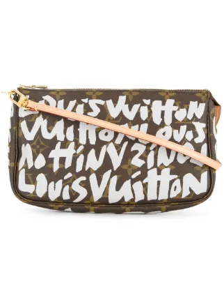 Louis Vuitton モノグラム グラフィティ クラッチバッグ - Farfetch