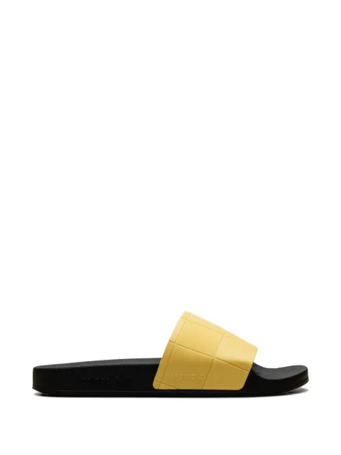 adidas x Raf Simons Adilette Checkerboard slides