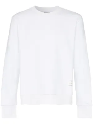 white designer sweatshirt