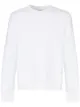 Image 1 of Thom Browne Center-Back Stripe Jersey Pullover