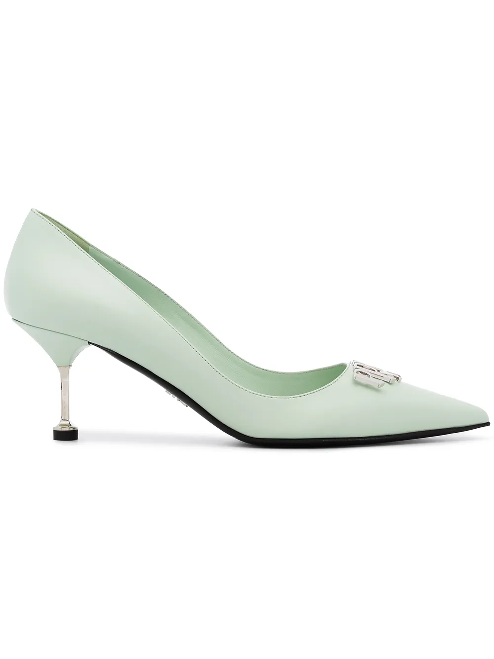 Prada Pumps Con Logo - Tendenza classica, vale la pena avere Prada Pumps Con Logo - Tendenza classica, vale la pena avere