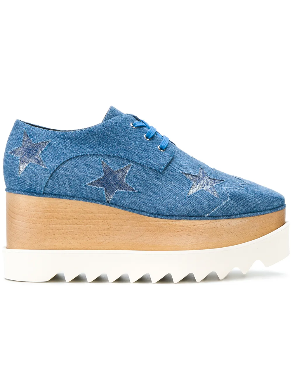 Stella McCartney Star Elyse Denim Platform Shoes - Tendenza classica, vale la pena avere Stella McCartney Star Elyse Denim Platform Shoes - Tendenza classica, vale la pena avere