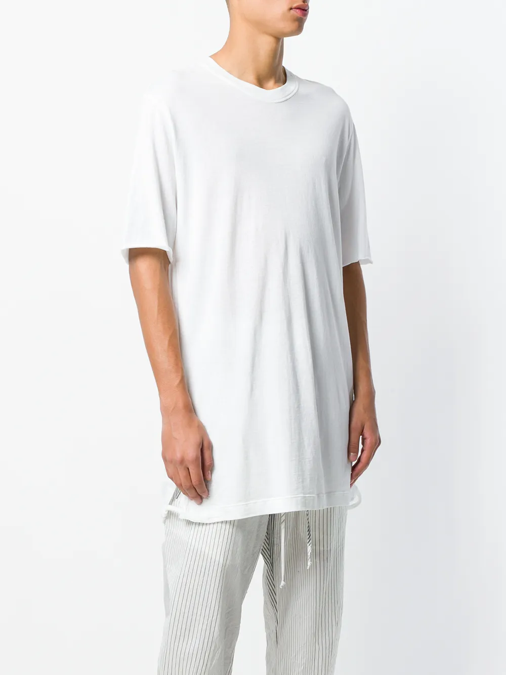  Lost & Found Ria Dunn 'parka' T Shirt   Weiß 