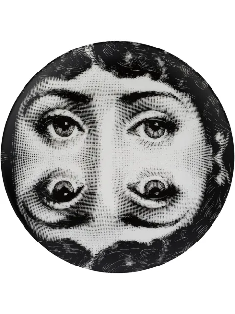 Fornasetti spiegel camee plaat
