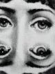 Fornasetti assiette imprimée