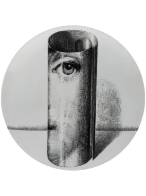 Fornasetti Mano hand-motif Porcelain Ashtray | Black | FARFETCH RO