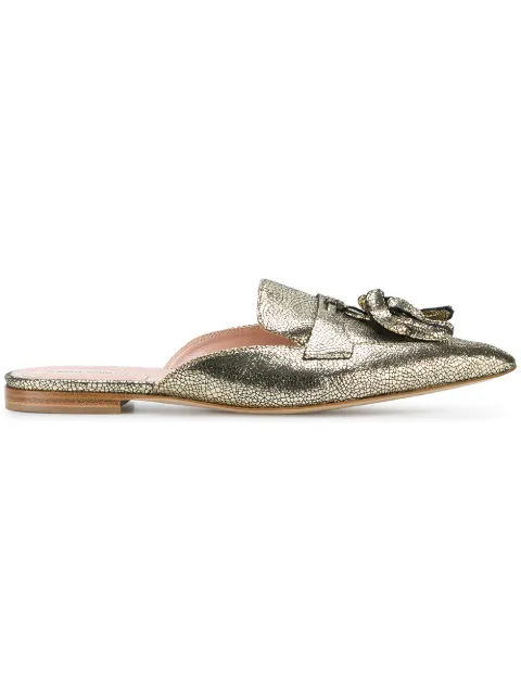Alberta Ferretti Mia mules