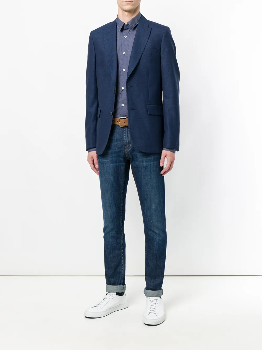 Dell'oglio long sleeved button up shirt | Image 2