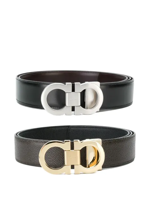 Ferragamo double Gancio belt