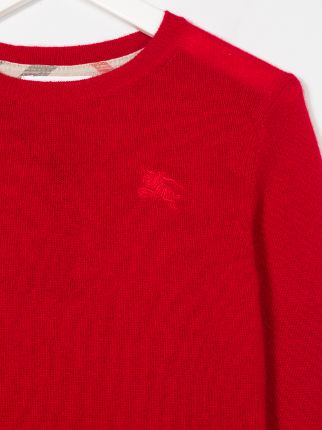 burberry sweater kids red