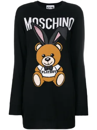 playboy sweater dress