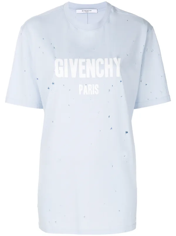 givenchy t shirt ripped