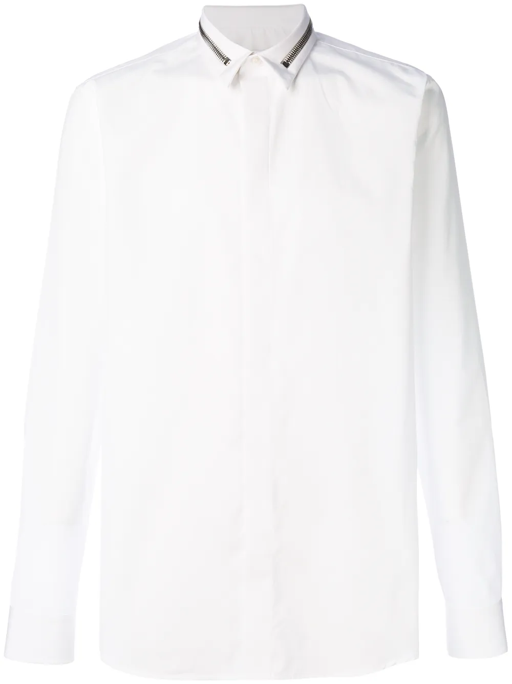Givenchy ジップカラー シャツ | ホワイト | Image 1